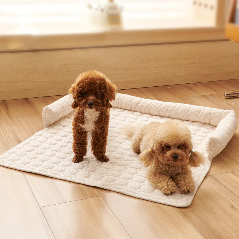 2-in-1 Hondenbed en Bankbeschermer - Basic